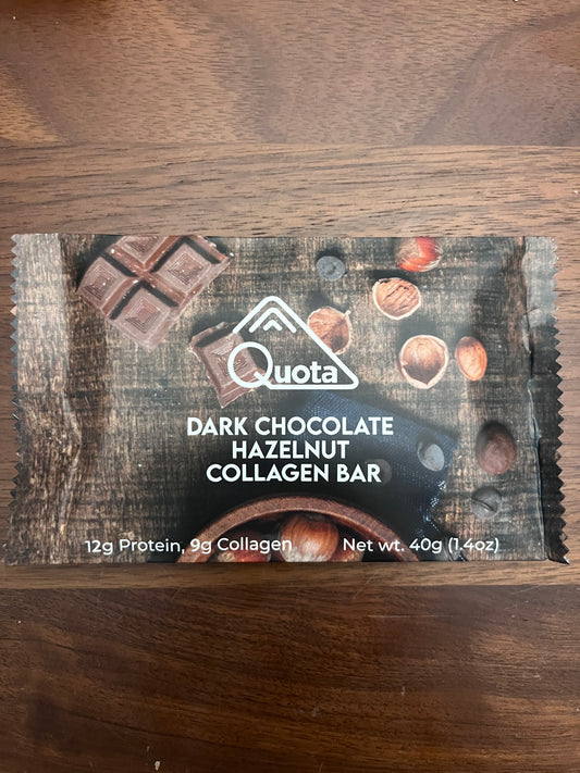 Chocolate Hazelnut Bar